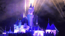 Disneyland Sleeping Beauty Castle GIF