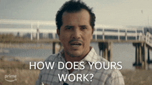 How Does Yours Work Rob GIF - How Does Yours Work Rob The Power GIFs