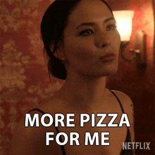 More Pizza For Me Fivel Stewart GIF - More Pizza For Me Fivel Stewart The Recruit GIFs