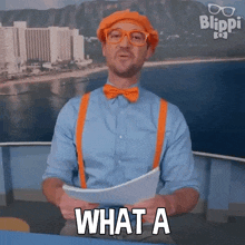 What A Beautiful Day Blippi GIF - What A Beautiful Day Blippi Blippi Wonders Educational Cartoons For Kids GIFs
