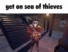 Sea Of Thieves Ashen Winds Skull GIF - Sea Of Thieves Ashen Winds Skull Nom Nom Nom GIFs