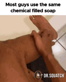 Most Guys Use The Same Soap Chemical Filled Soap GIF - Most Guys Use The Same Soap Most Guys Chemical Filled Soap GIFs