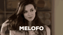 Melofo Stoya GIF - Melofo Stoya Playing Hair GIFs