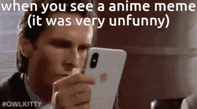 Anime not funny Memes & GIFs - Imgflip