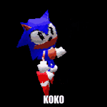 Koko Twojstarynorto GIF - Koko Twojstarynorto Sonic GIFs