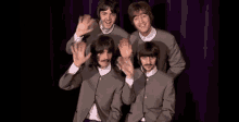 The Beatles John Lennon GIF - The Beatles John Lennon Paul Mc Cartney GIFs