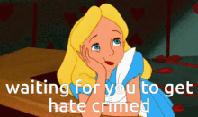 Waiting Waiting For You To Get Hate Crimed GIF - Waiting Waiting For You To Get Hate Crimed Hate Crime GIFs