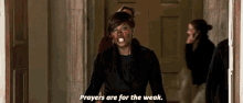 Prayers Are For The Weak How To Get Away With Murder GIF - Prayers Are For The Weak Weak How To Get Away With Murder GIFs