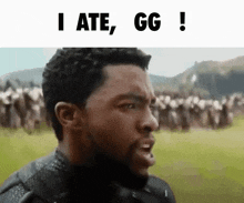 Black Panther I Ate Gg GIF - Black Panther I Ate Gg GIFs