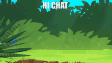 Hi Chat Hi GIF - Hi Chat Hi Hello Chat Meme GIFs