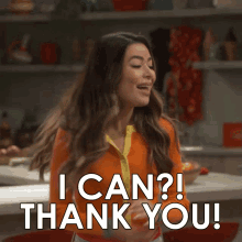 I Can Thank You GIF - I Can Thank You Carly Shay GIFs