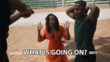 What Is Going On Kj Smith GIF - What Is Going On Kj Smith Andi Barnes GIFs