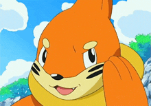 Buizel Pokemon Buizel GIF - Buizel Pokemon Buizel Come At Me GIFs