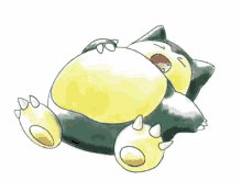 Pokemon Snorlax GIF - Pokemon Snorlax Sleep GIFs