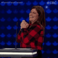 Laugh Family Feud Canada GIF - Laugh Family Feud Canada Funny GIFs