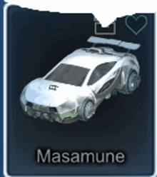 Masamune Rocket League GIF - Masamune Rocket League Masamune Car GIFs