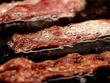Sizzling Bacon GIF - Bacon Eatwhatyouwant GIFs