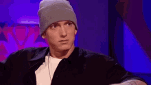 Eminem Marshall Mathers GIF - Eminem Marshall Mathers Smirk GIFs