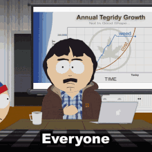 Everyone Great Job You Just Got Pwned By A Towel GIF - Everyone Great Job You Just Got Pwned By A Towel Randy Marsh GIFs