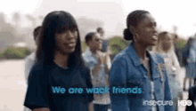 Insecure We Are Wack Friends GIF - Insecure We Are Wack Friends GIFs