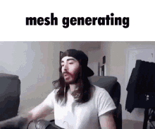 Mesh Generating GIF