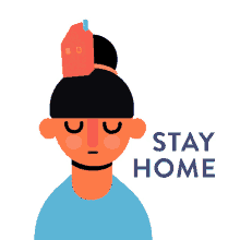 stay home