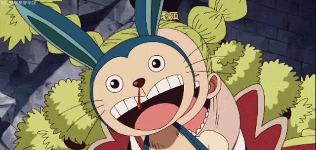 kokoro-san one piece gif