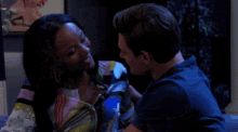 Days Of Our Lives Romance GIF - Days Of Our Lives Romance Chanel Dupree GIFs