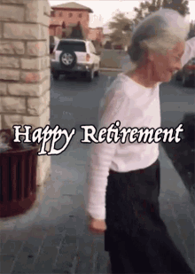 Happy Retirement GIF - Happy Retirement Dance GIFs