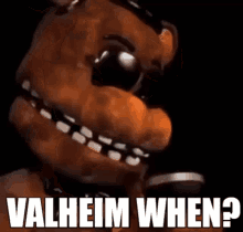 Valheim When When Valheim GIF - Valheim When When Valheim Hop On Valheim GIFs