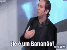Bananão Xingo GIF - Bananão Xingo Ofensa GIFs