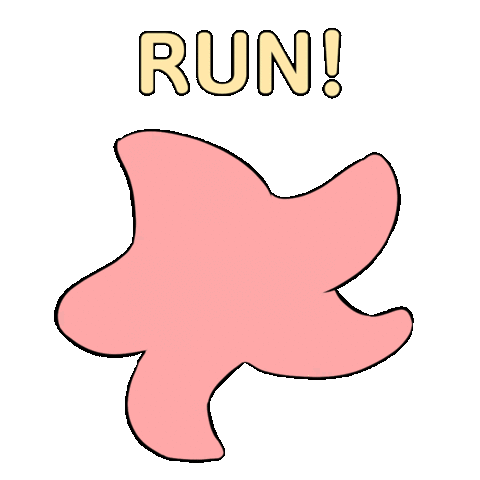 Long Run Running Sticker - Long Run Running Go Out Stickers