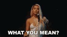 What You Mean Danileigh GIF - What You Mean Danileigh Situation Song GIFs