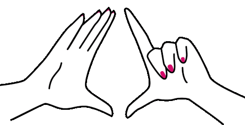 Sign Gesture Sticker - Sign Gesture Palms Stickers