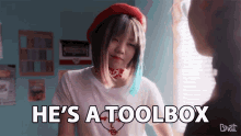 Hes A Toolbox The Worst GIF