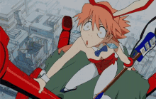 Flcl Fooly Cooly GIF - Flcl Fooly Cooly Flying GIFs
