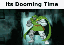 Dr Doom Death Battle GIF - Dr Doom Doom Death Battle GIFs
