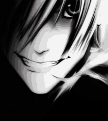 dark anime boy gif｜TikTok Search