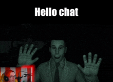 Hello Chat Kewin Edition GIF - Hello Chat Kewin Edition GIFs