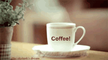 Coffee Hot GIF