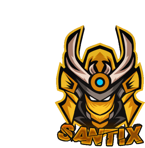 Santix Neg Sticker - Santix Neg Stickers
