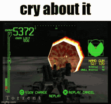 Cry About It Armored Core GIF