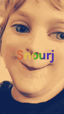 Snourj Smurf GIF