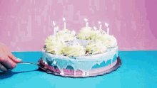 urodziny walentynki happy birthday slice of cake