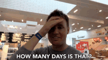 How Many Days GIF - How Many Days Tired GIFs