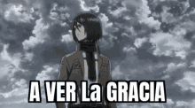 Meme Mikasa GIF