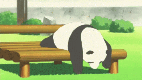Lazy GIF - Lazy Panda GIFs