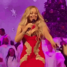 Mariah Carey Queen Of Christmas GIF
