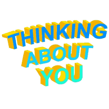 youre thinking