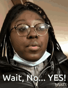 Imani Undecided GIF - Imani Undecided Excited GIFs